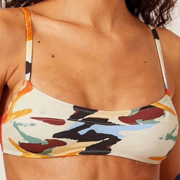 SOLID & STRIPED - Elsa Top in Distortia - Picture 3 of 6